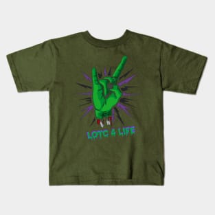 LOTC 4 LIFE Kids T-Shirt